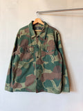 RRL BrushStroke Camo 13 star Button Up Size L