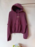 O'neill 1995 Maroon Surf Hoodie Cropped Size M