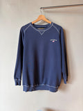 Polo Jeans Co Ralph Lauren Blue Contrast Stitch Crewneck Size Large