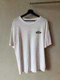 Rusty 1990s Hula Girl White Surf Tee Size XL