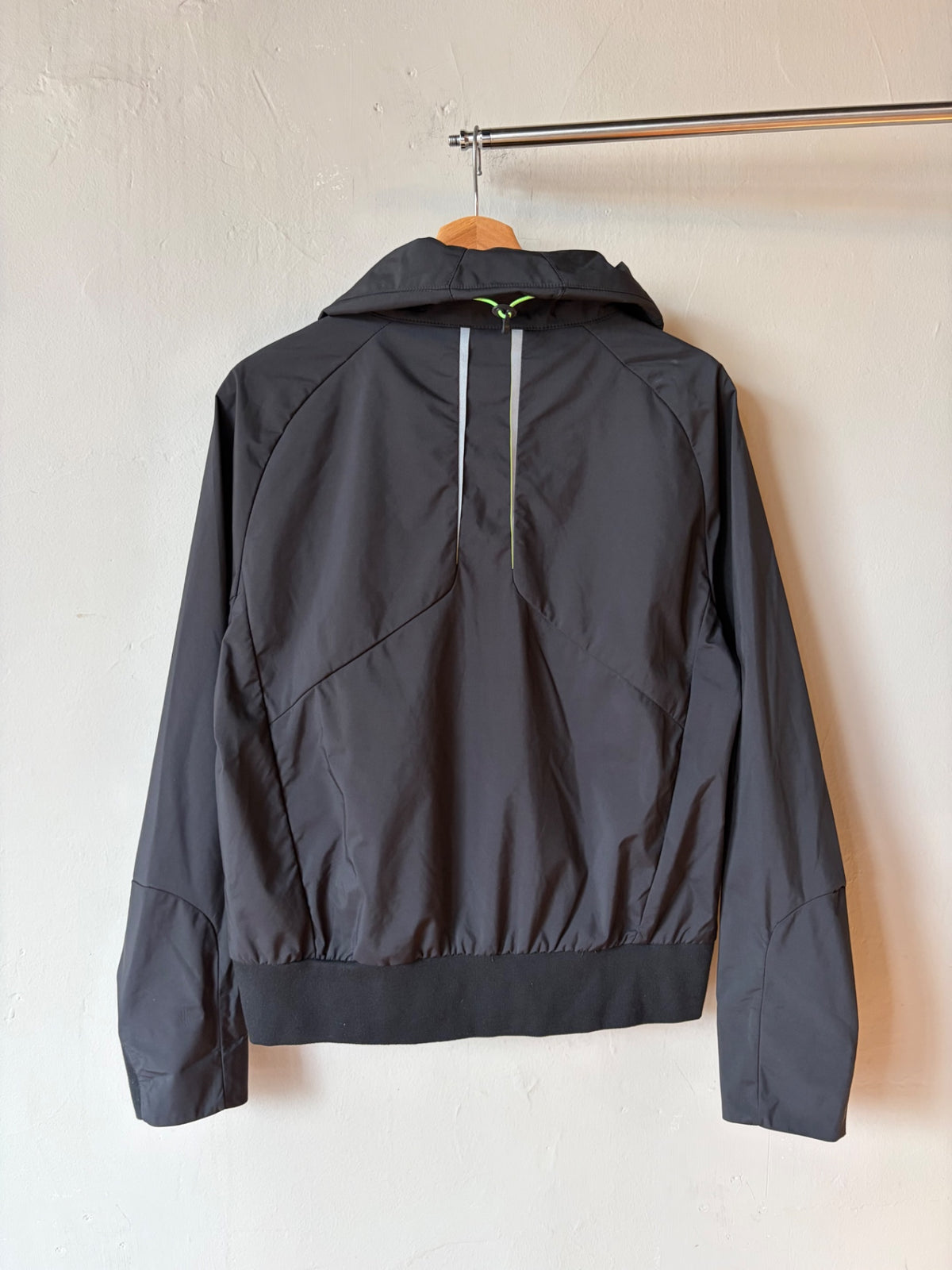 RLX Ralph Lauren Black Windbreaker Size Medium