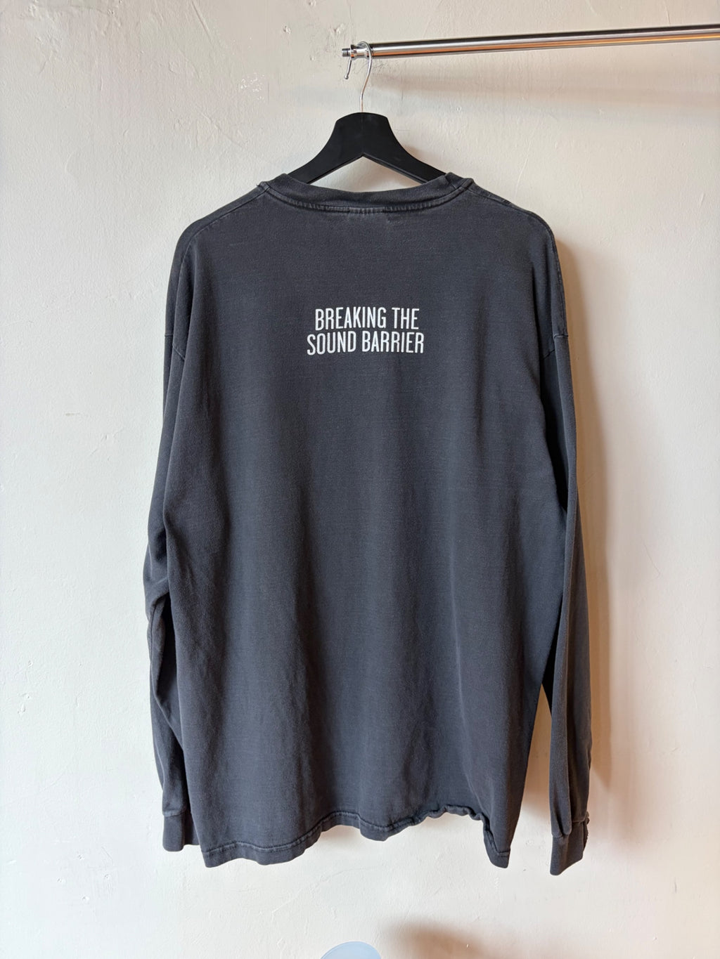 Bose Stereo Black Long Sleeve Promo Tee Size XL