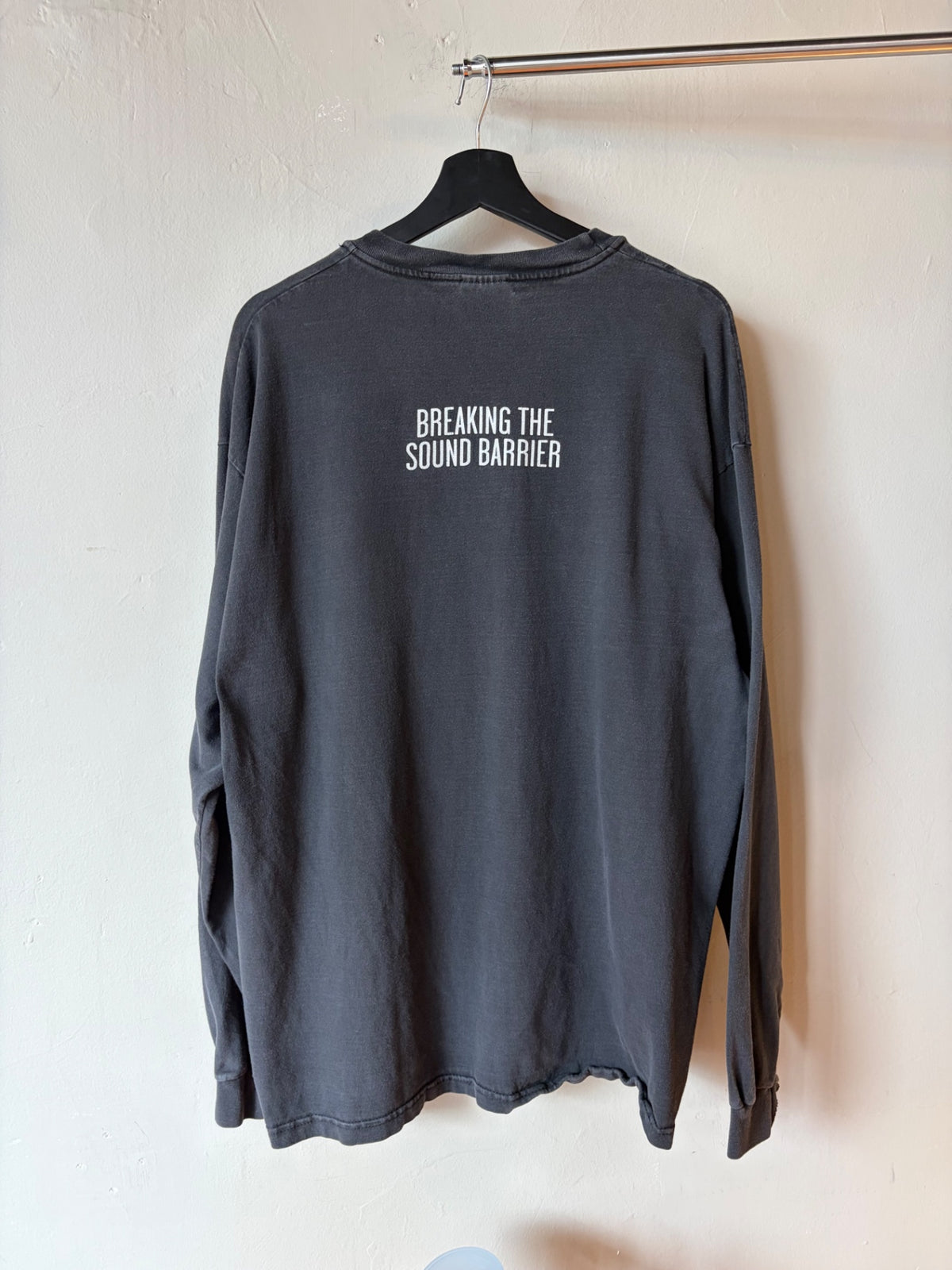 Bose Stereo Black Long Sleeve Promo Tee Size XL