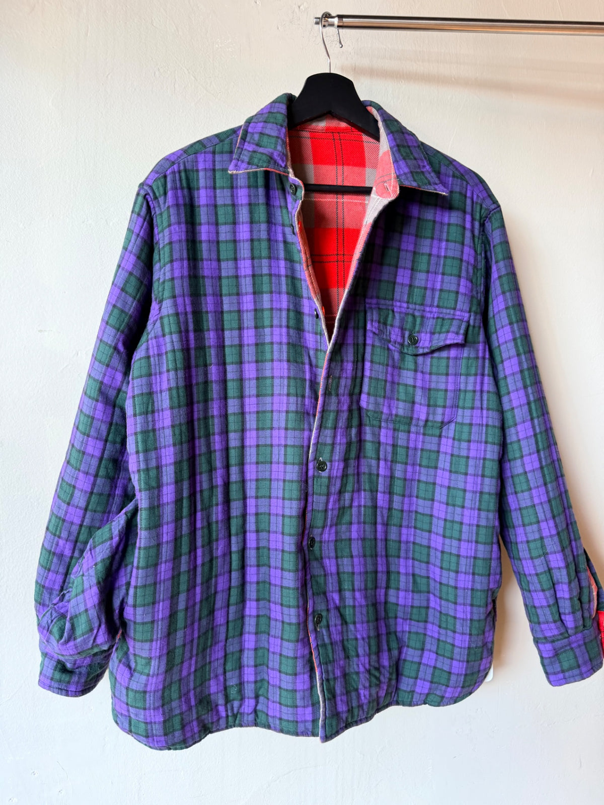 ASPESI Reversible flannel