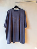 Black Faded Thrashed Carhartt Tee Size XXL