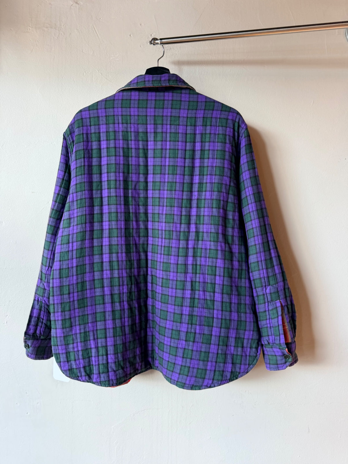 ASPESI Reversible flannel