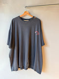 1990s Thrashed Faded Boston Traders Fishing Tee Size XL
