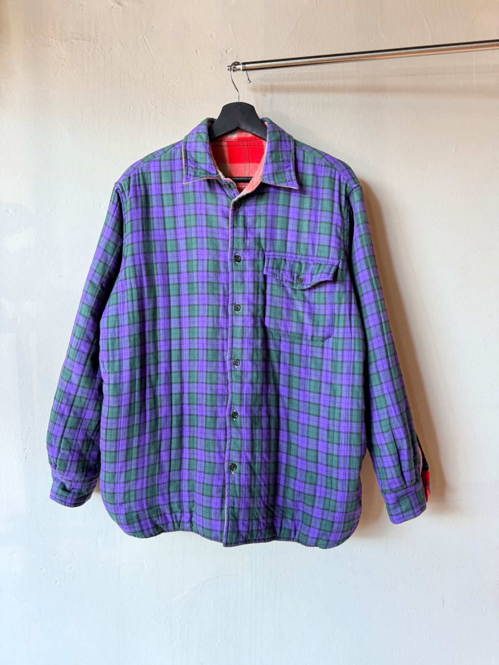 ASPESI Reversible flannel