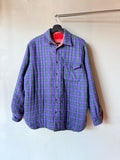 ASPESI Reversible flannel