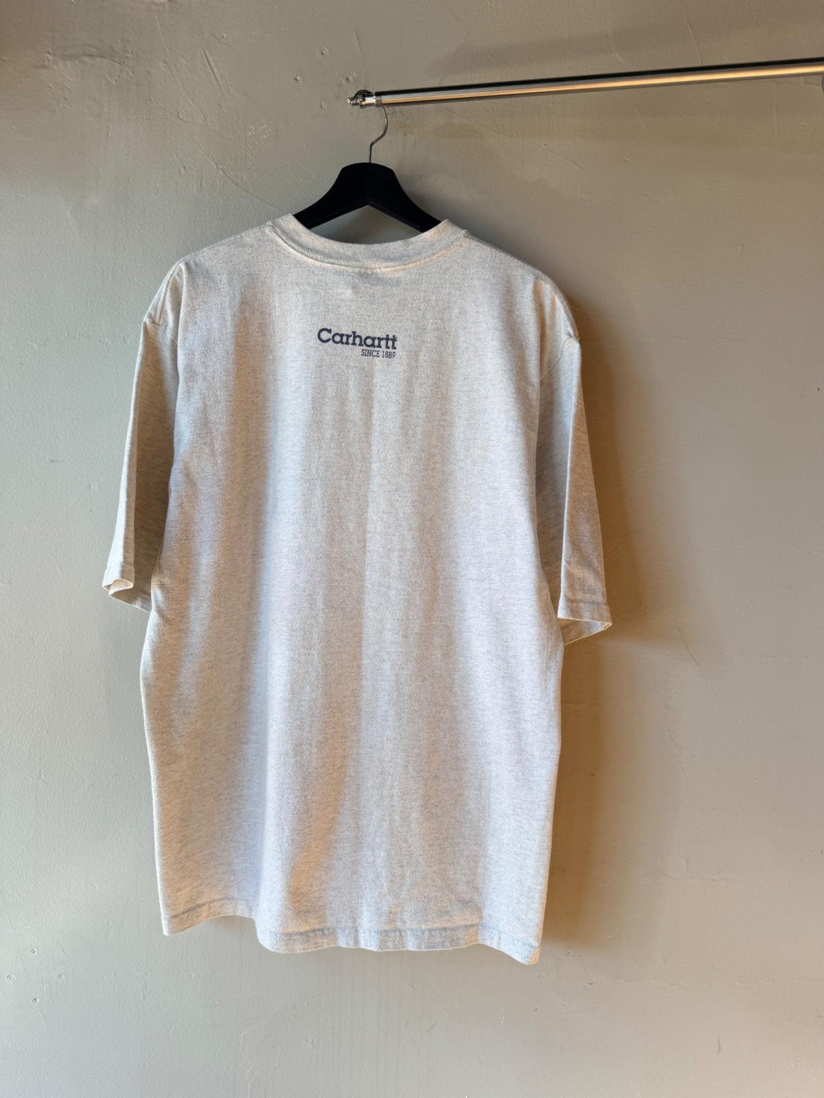 1990s "work ain't done" Carhartt Promo Tee Size XL