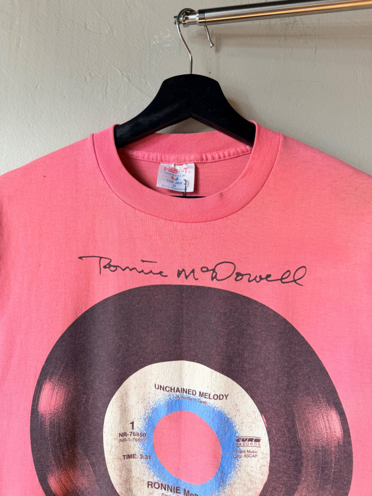 1980s Ronnie McDowell Tee Size M