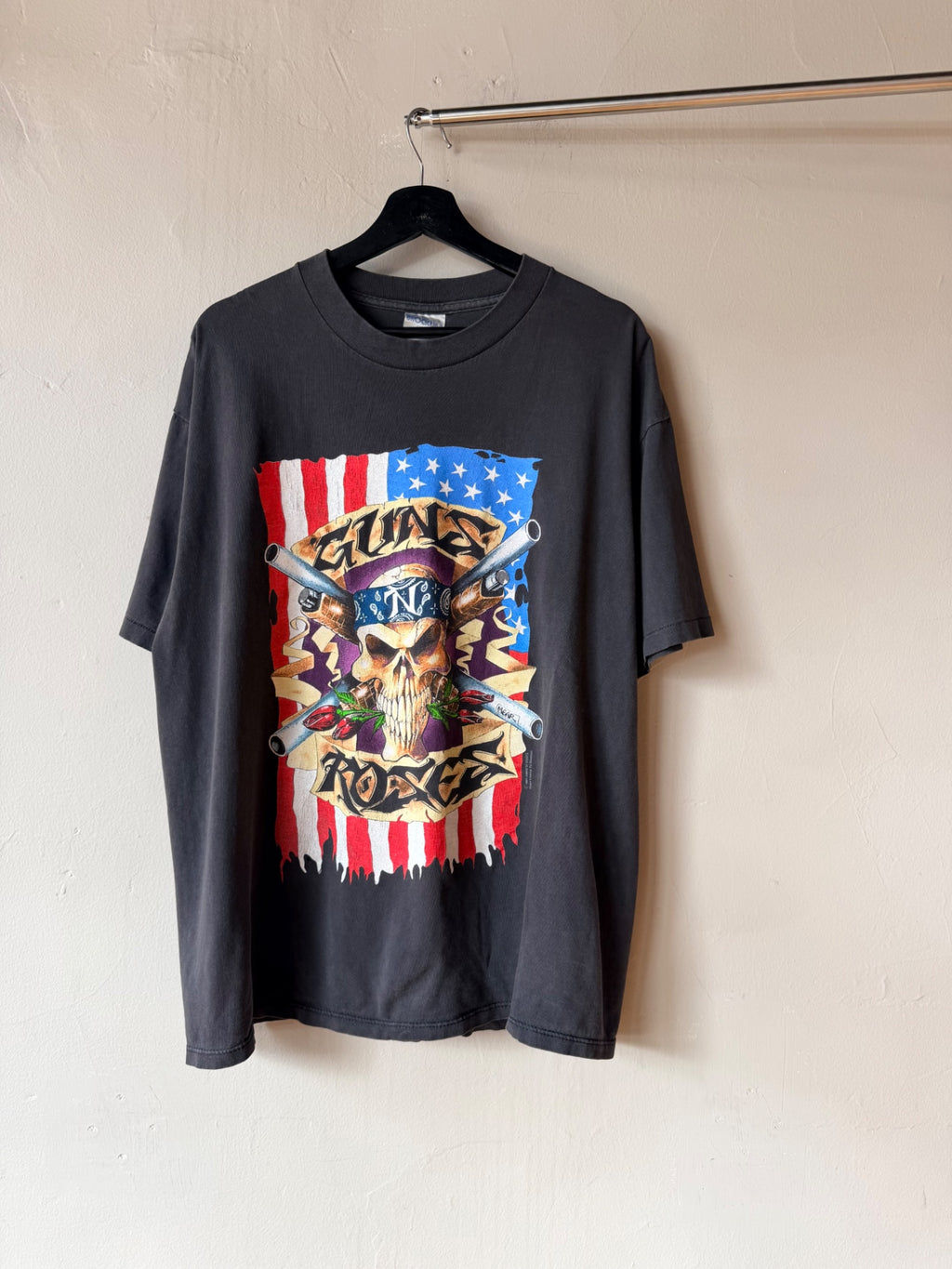 Guns N Roses "Use Your Illusion" Tour Tee 1992 Size XL