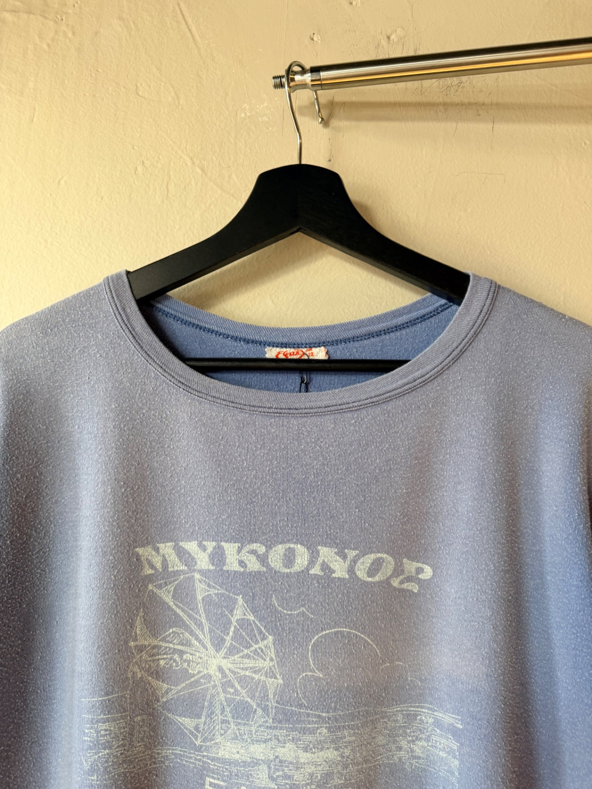 1970s Mykonoe Tee Size M