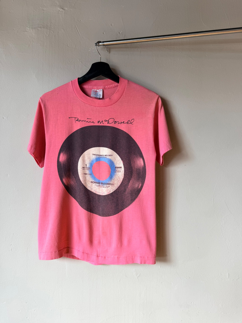 1980s Ronnie McDowell Tee Size M