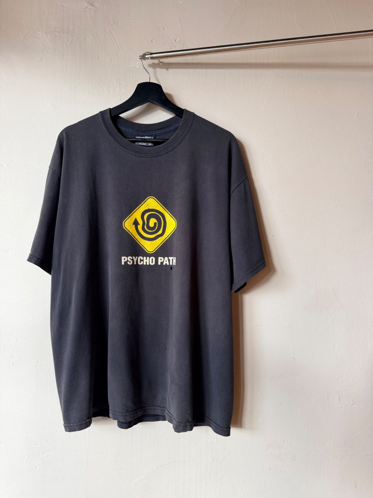 2000s Thrashed Faded Player Tee Size XL