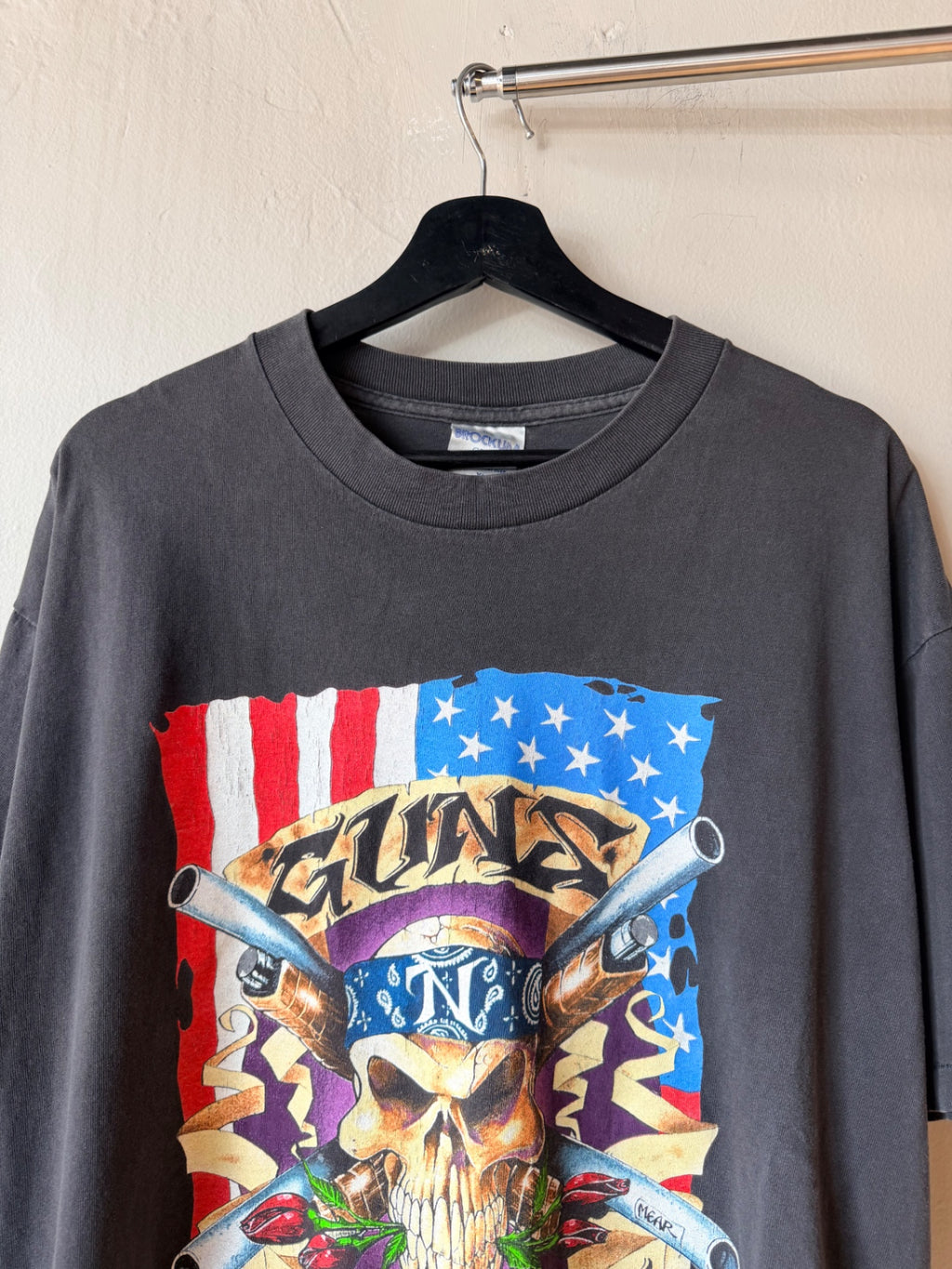 Guns N Roses "Use Your Illusion" Tour Tee 1992 Size XL