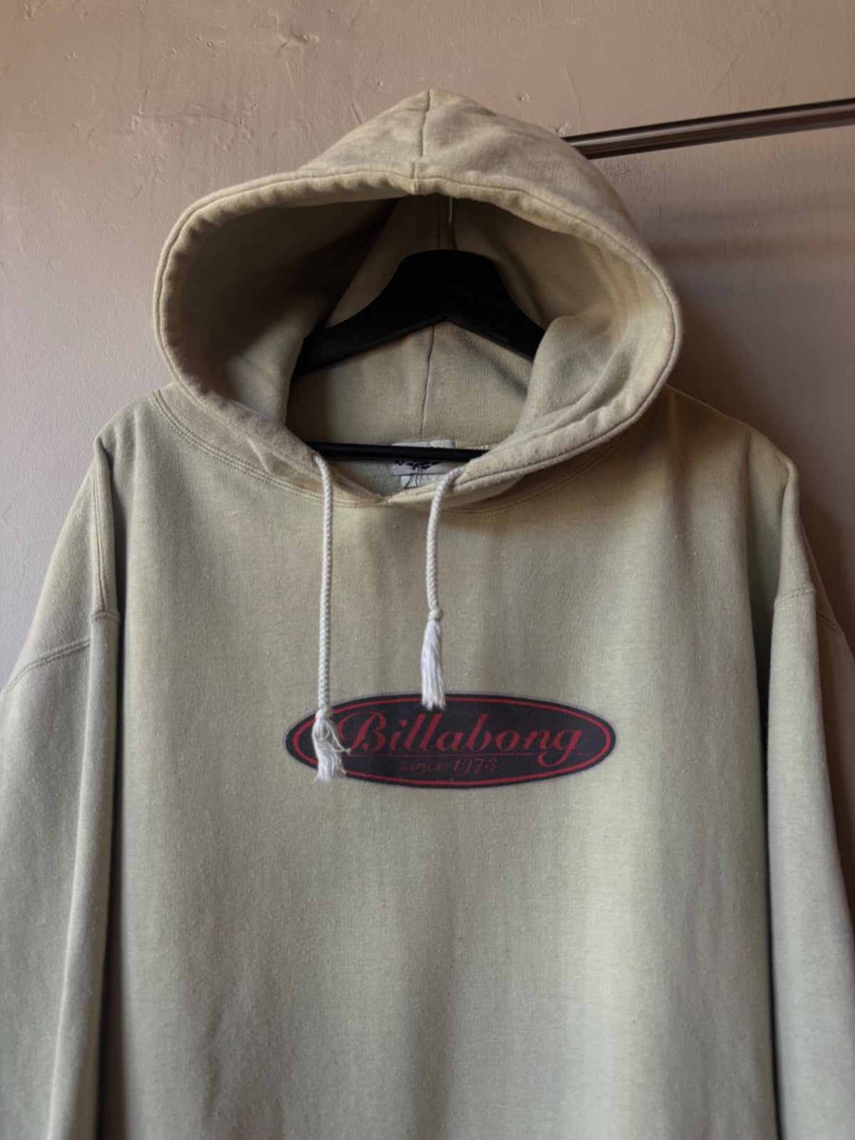 90s Lime Green Billabong Hoodie