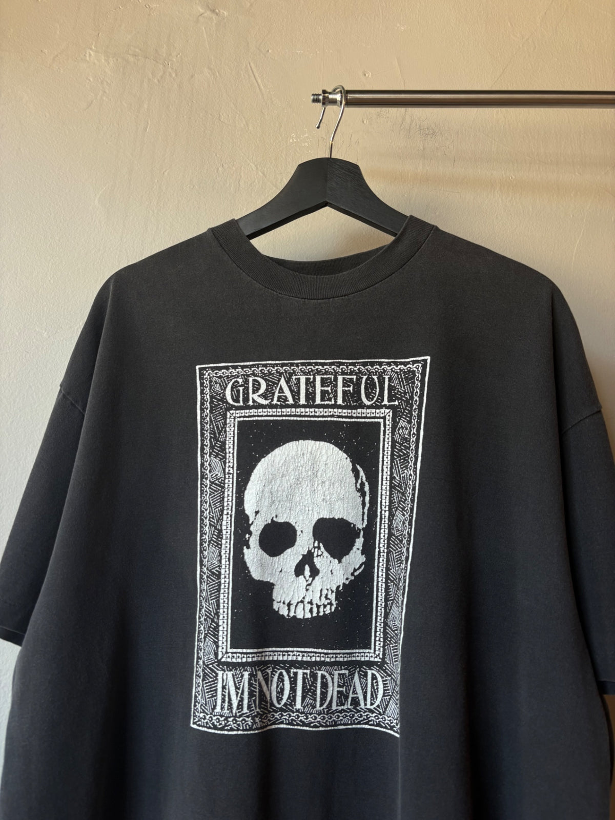Parody Grateful I'm Not Dead Size XL
