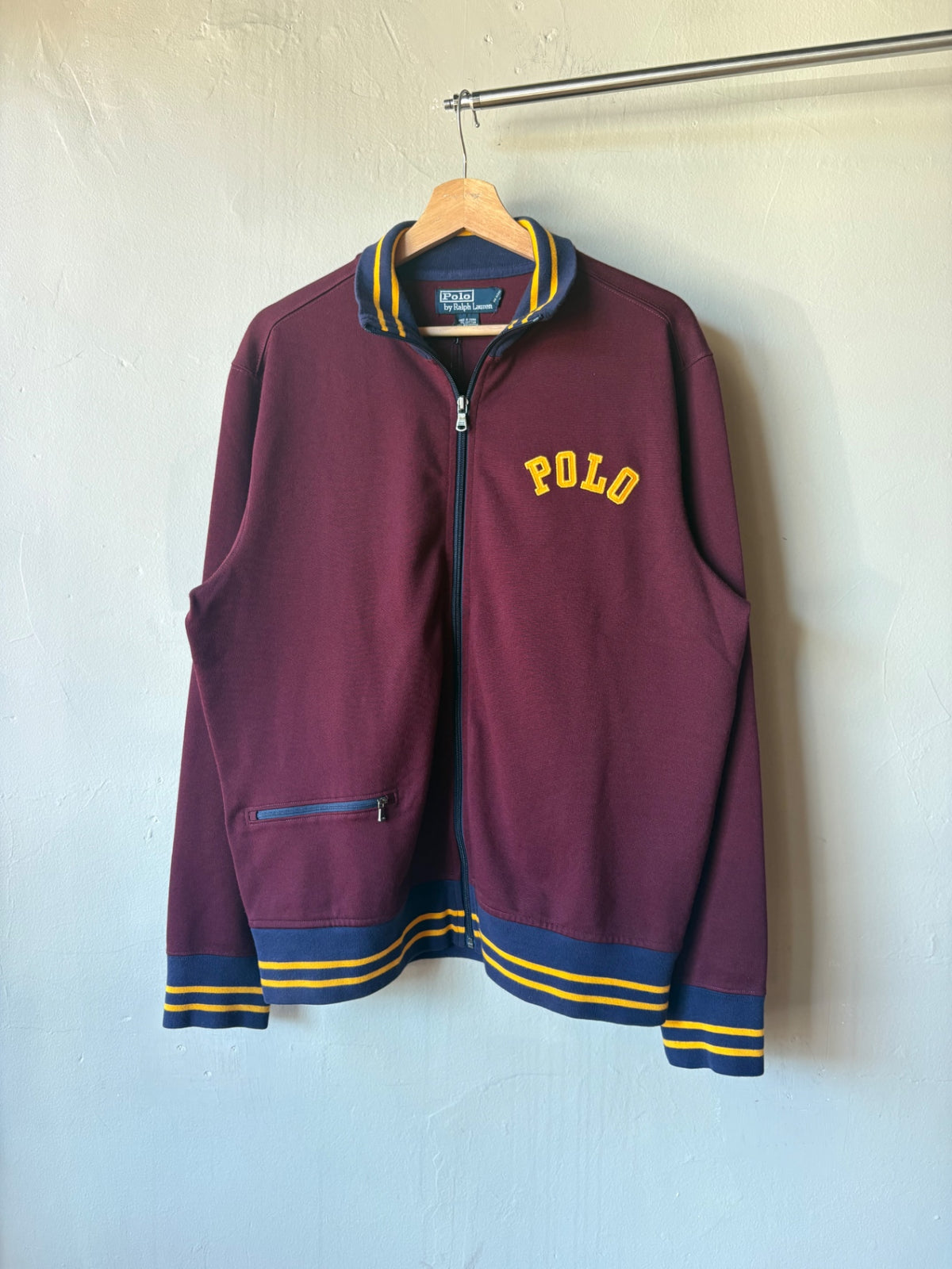 Polo Ralph Lauren Track Jacket Size L