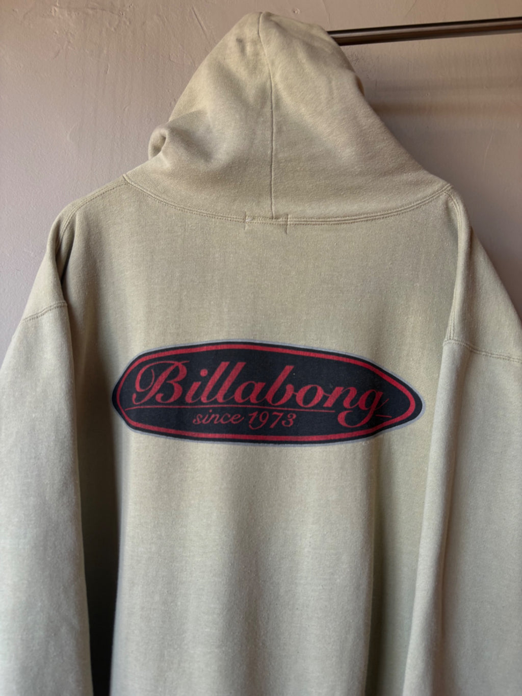 90s Lime Green Billabong Hoodie