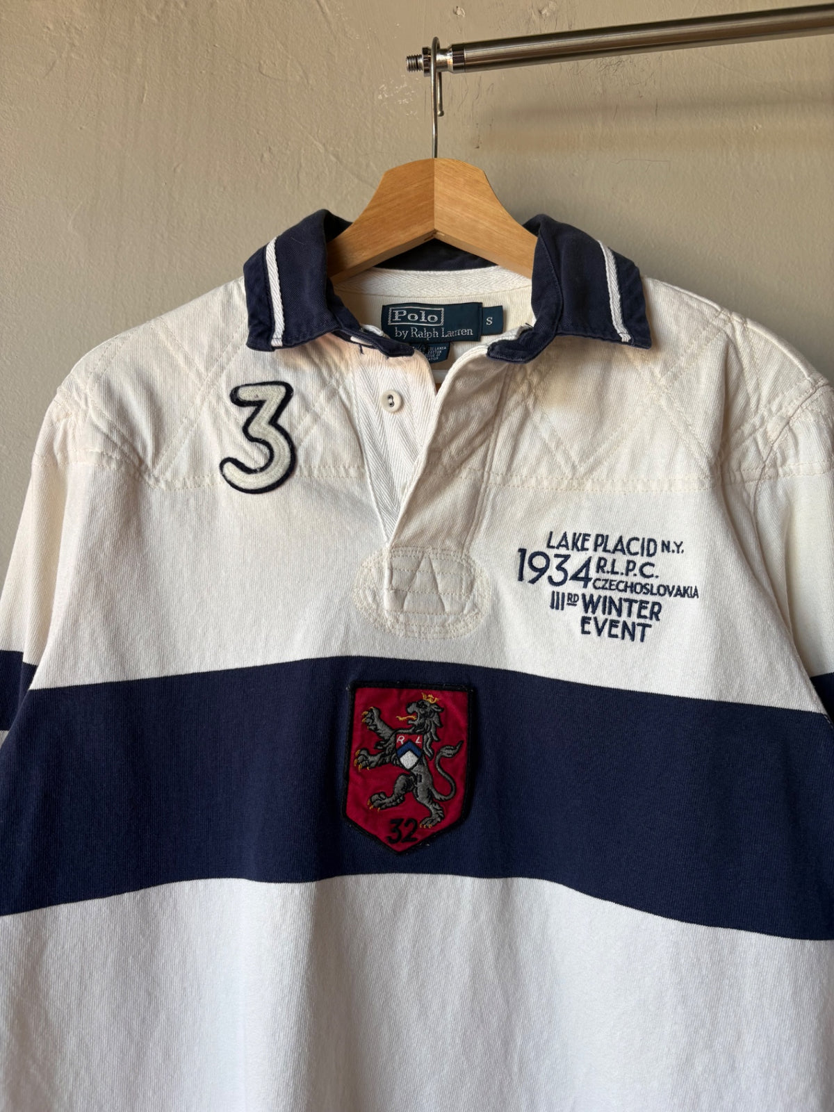 Polo Ralph Lauren Lake Placid Rugby Size SM