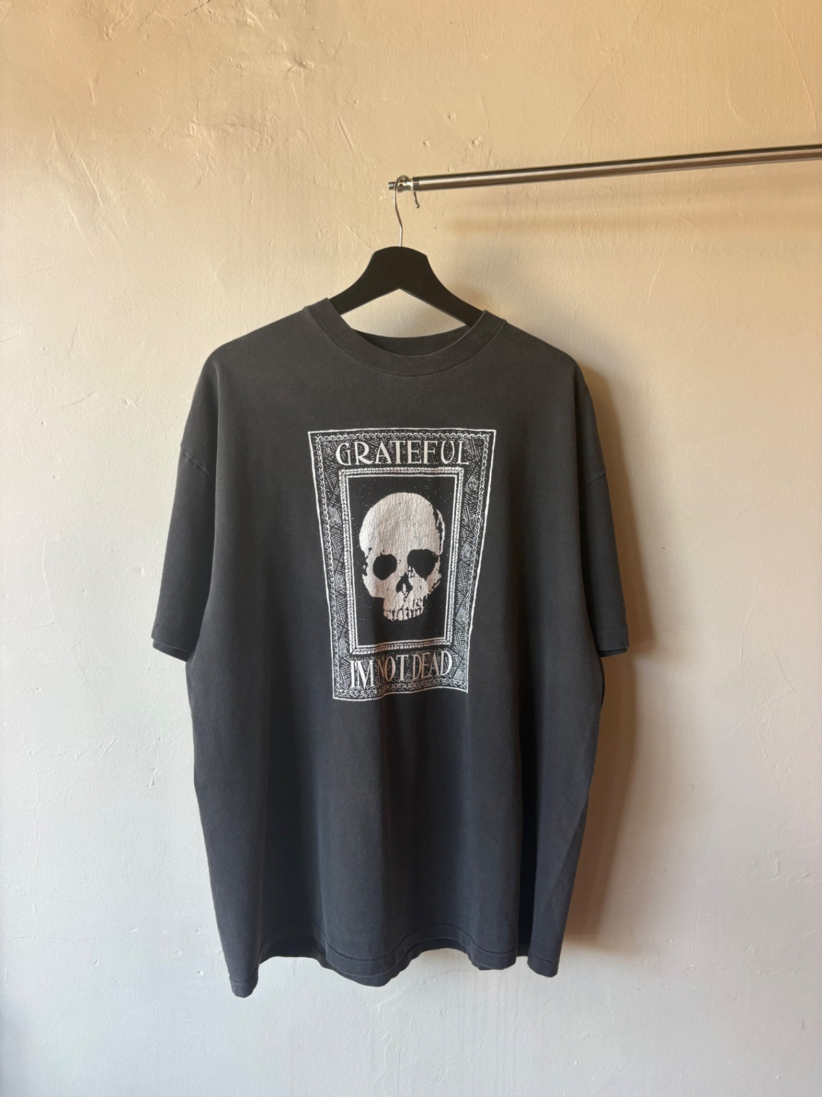Parody Grateful I'm Not Dead Size XL