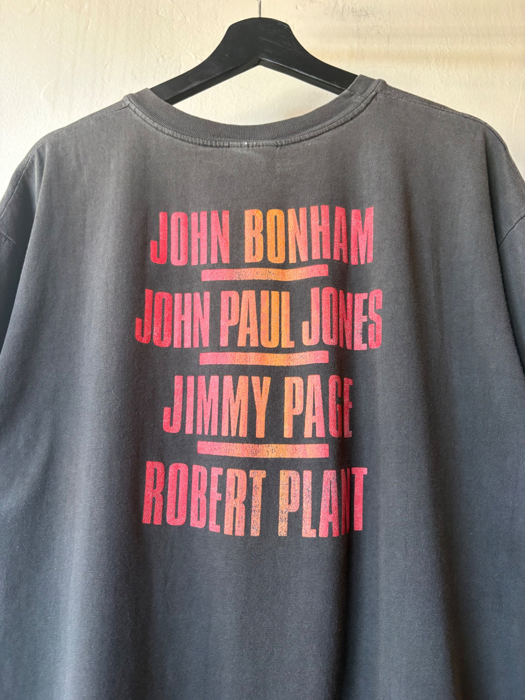 Led Zeppelin Band tee Size XL