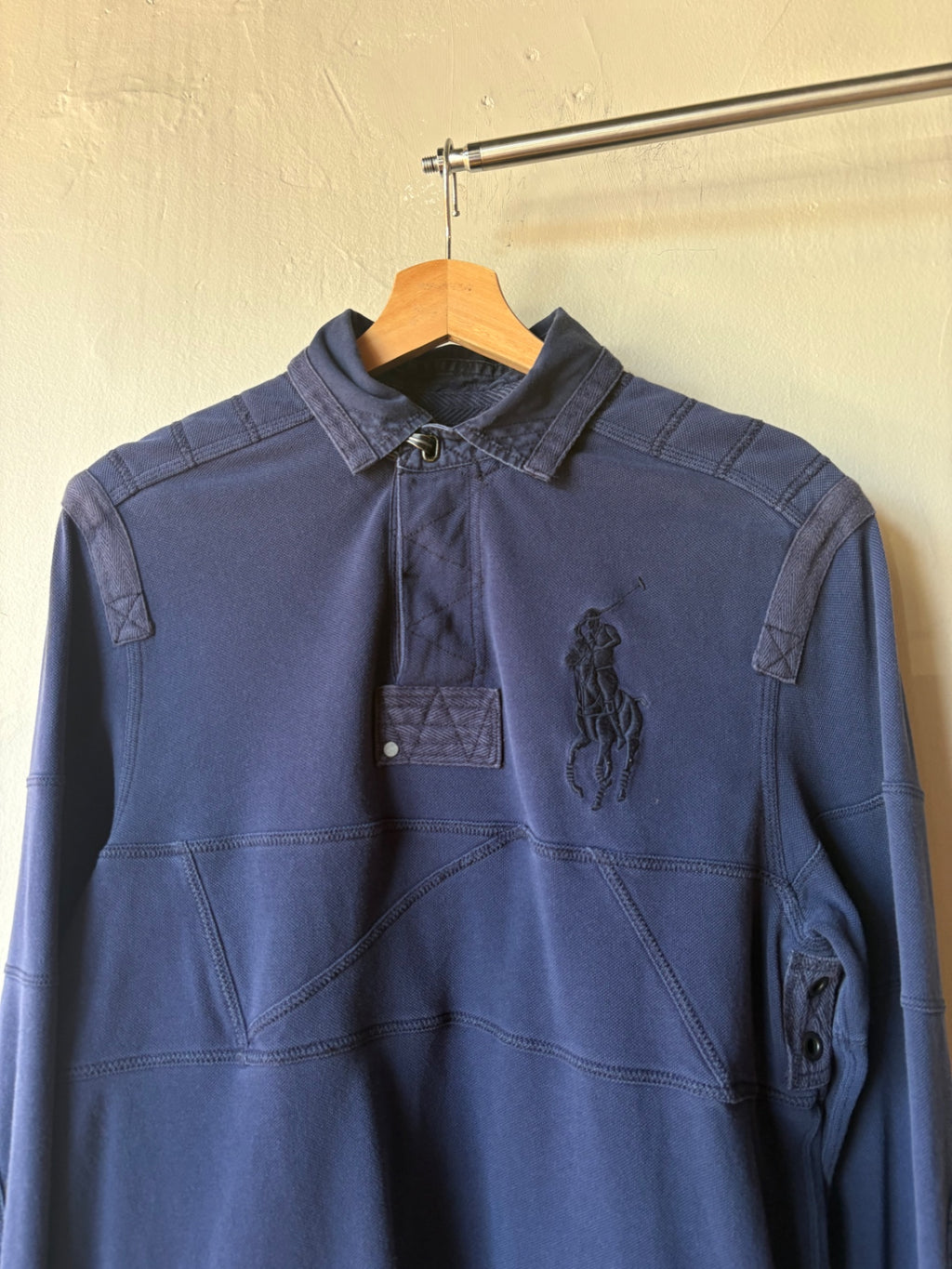 Polo Ralph Lauren Big Pony Long Sleeve Size M