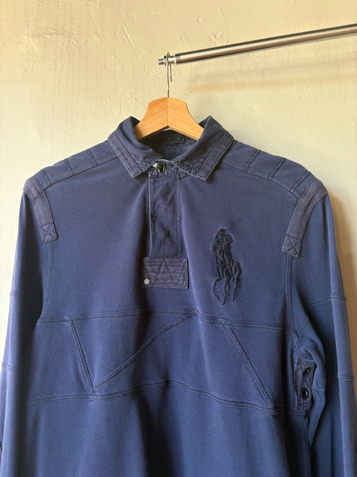 Polo Ralph Lauren Big Pony Long Sleeve Size M