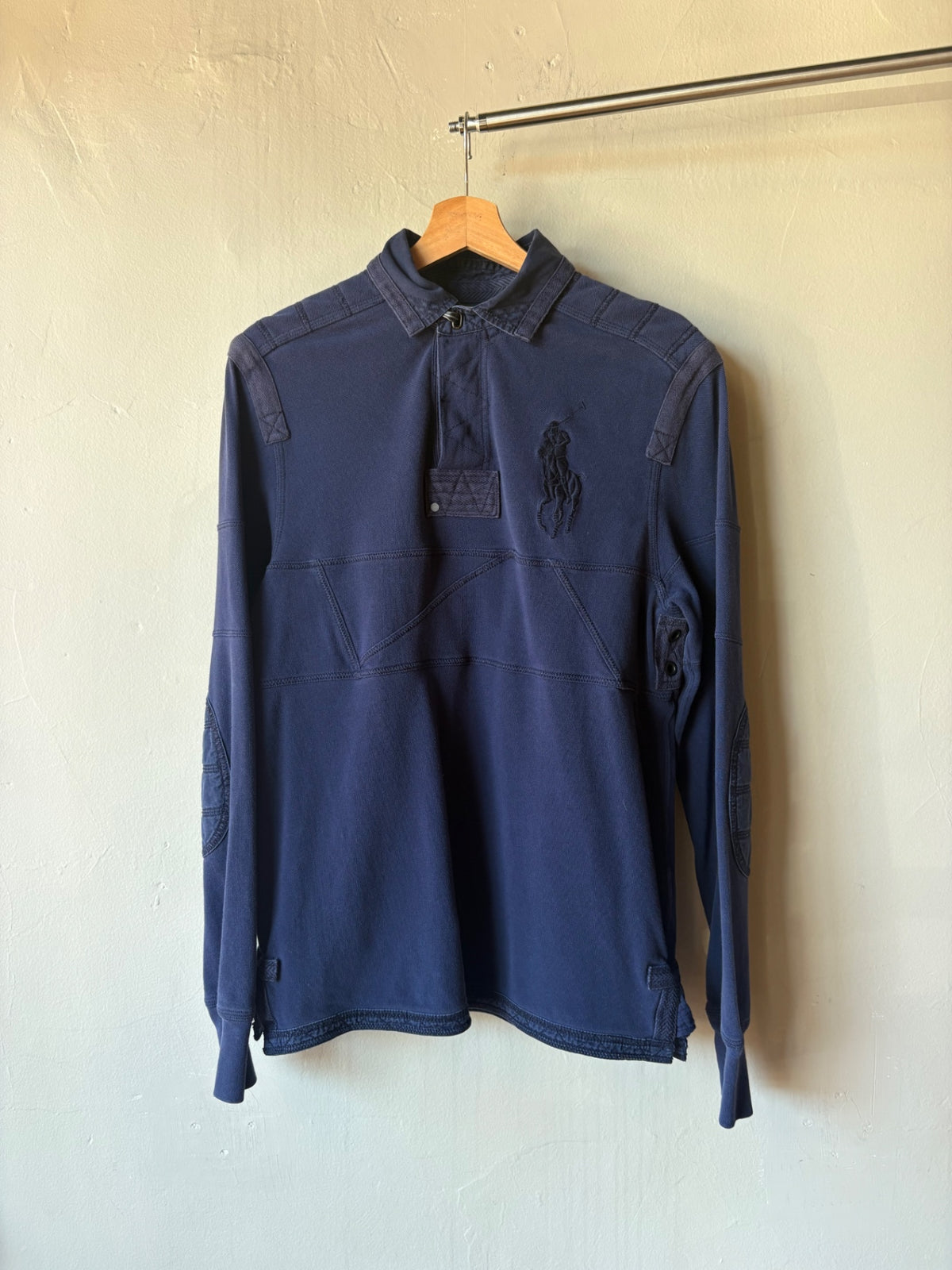 Polo Ralph Lauren Big Pony Long Sleeve Size M