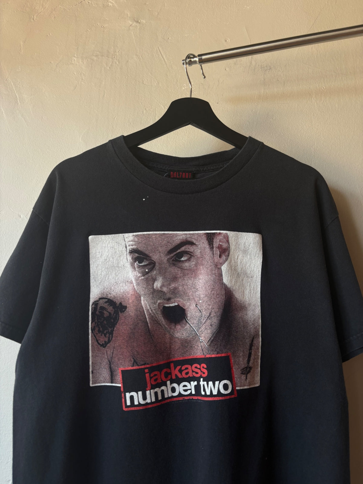Jackass Number 2 Steve-o Fish Hook Tee