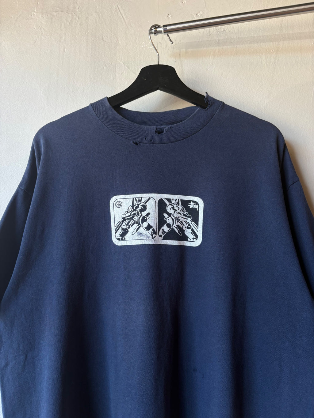 Stussy Gundam Parody Tee Size XL