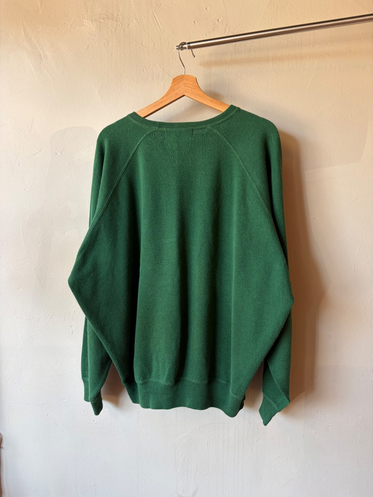 Green Polo Sport Raglan Crewneck Size XL
