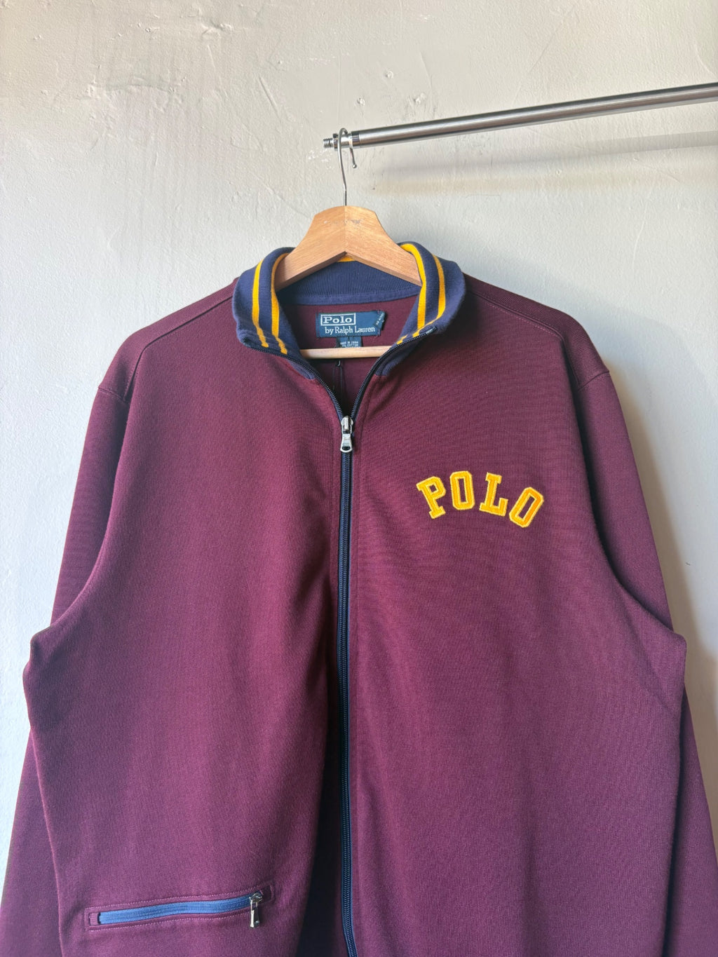 Polo Ralph Lauren Track Jacket Size L
