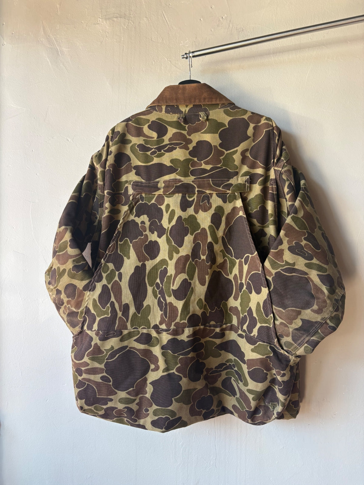 80s Duck Camo Carhartt Jacket Size XL
