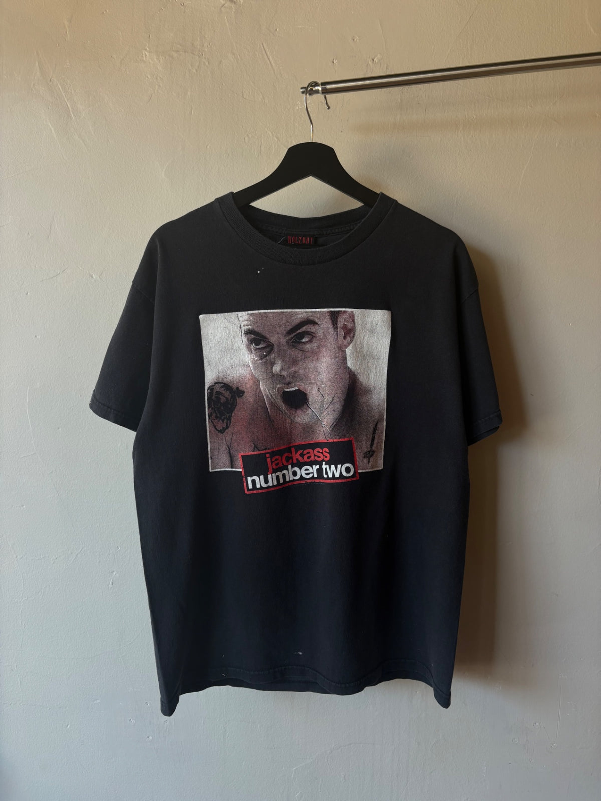 Jackass Number 2 Steve-o Fish Hook Tee
