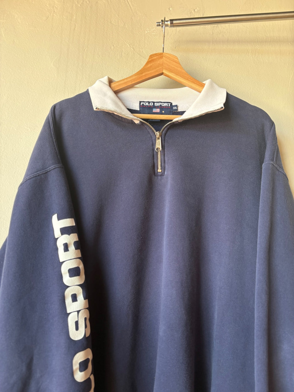 Polo Sport Quarter Zip Size XXL