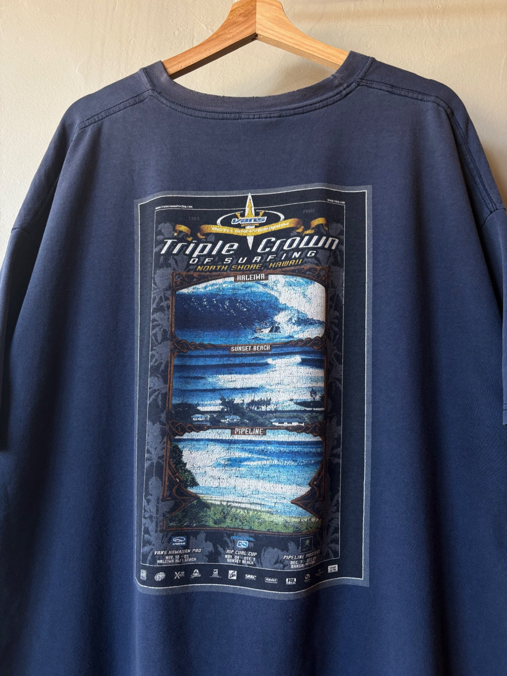 Vans Triple Crown Tournament tee
