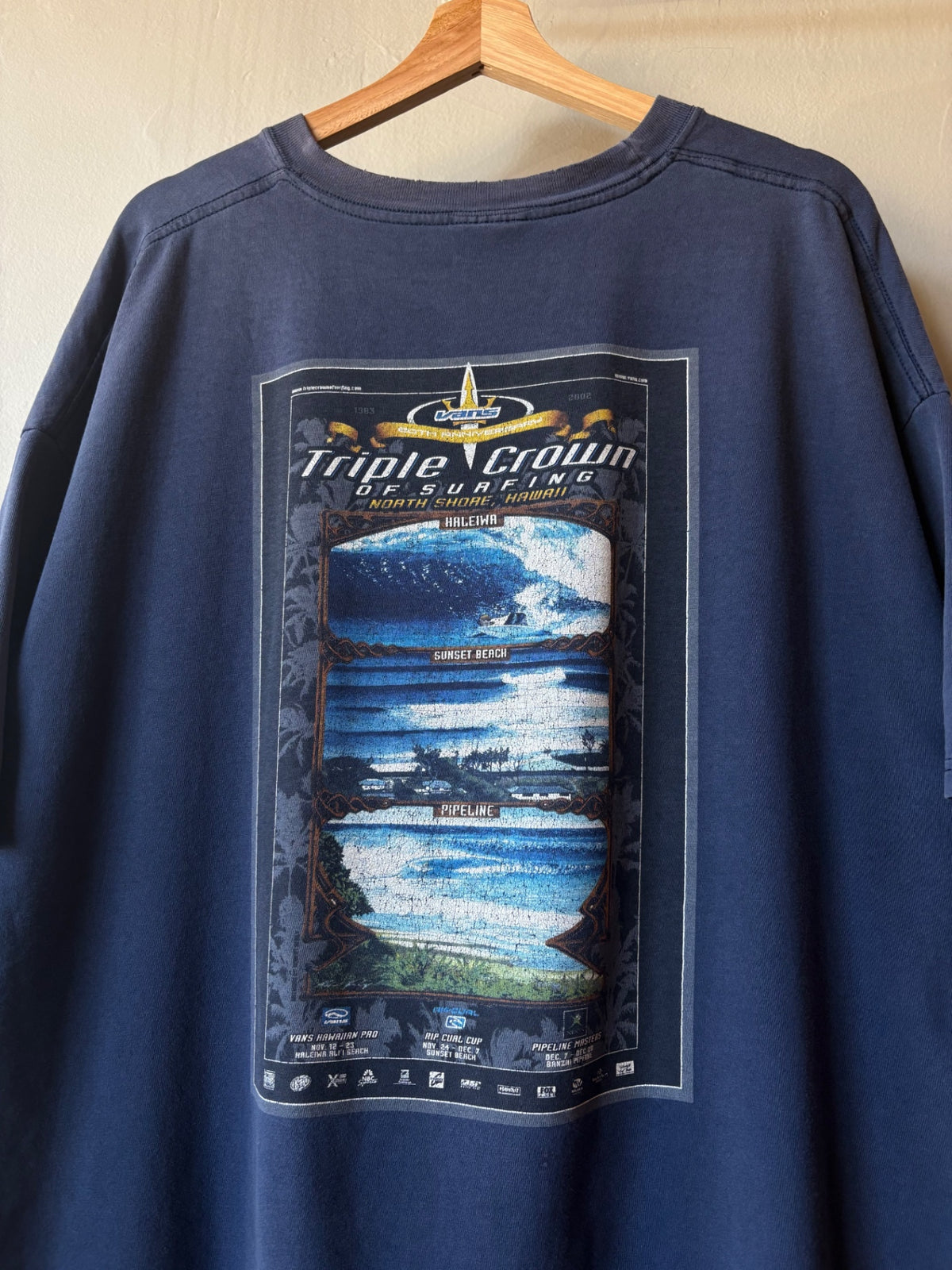 Vans Triple Crown Tournament tee
