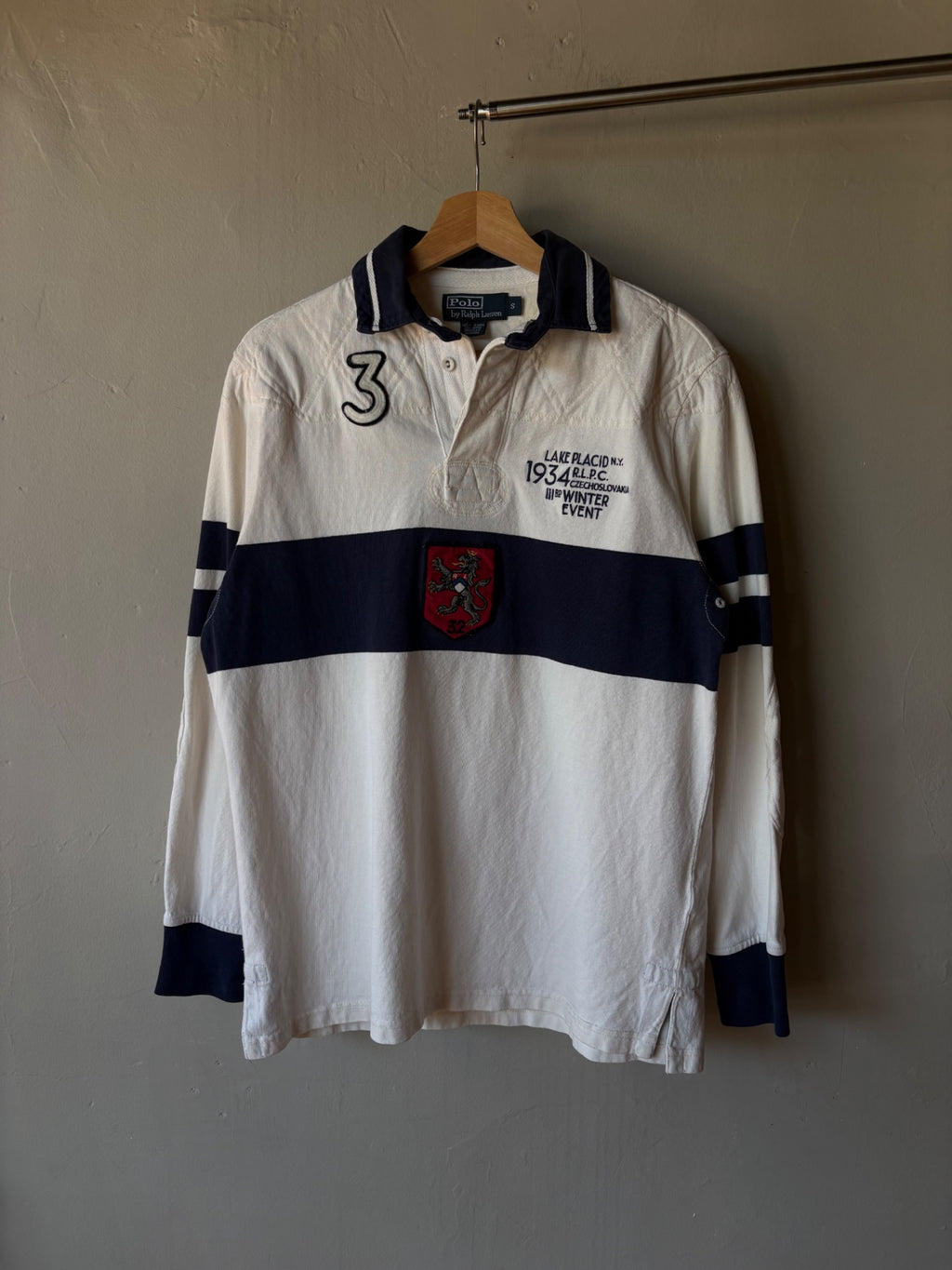 Polo Ralph Lauren Lake Placid Rugby Size SM