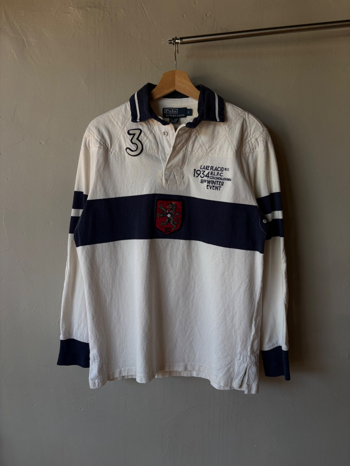 Polo Ralph Lauren Lake Placid Rugby Size SM