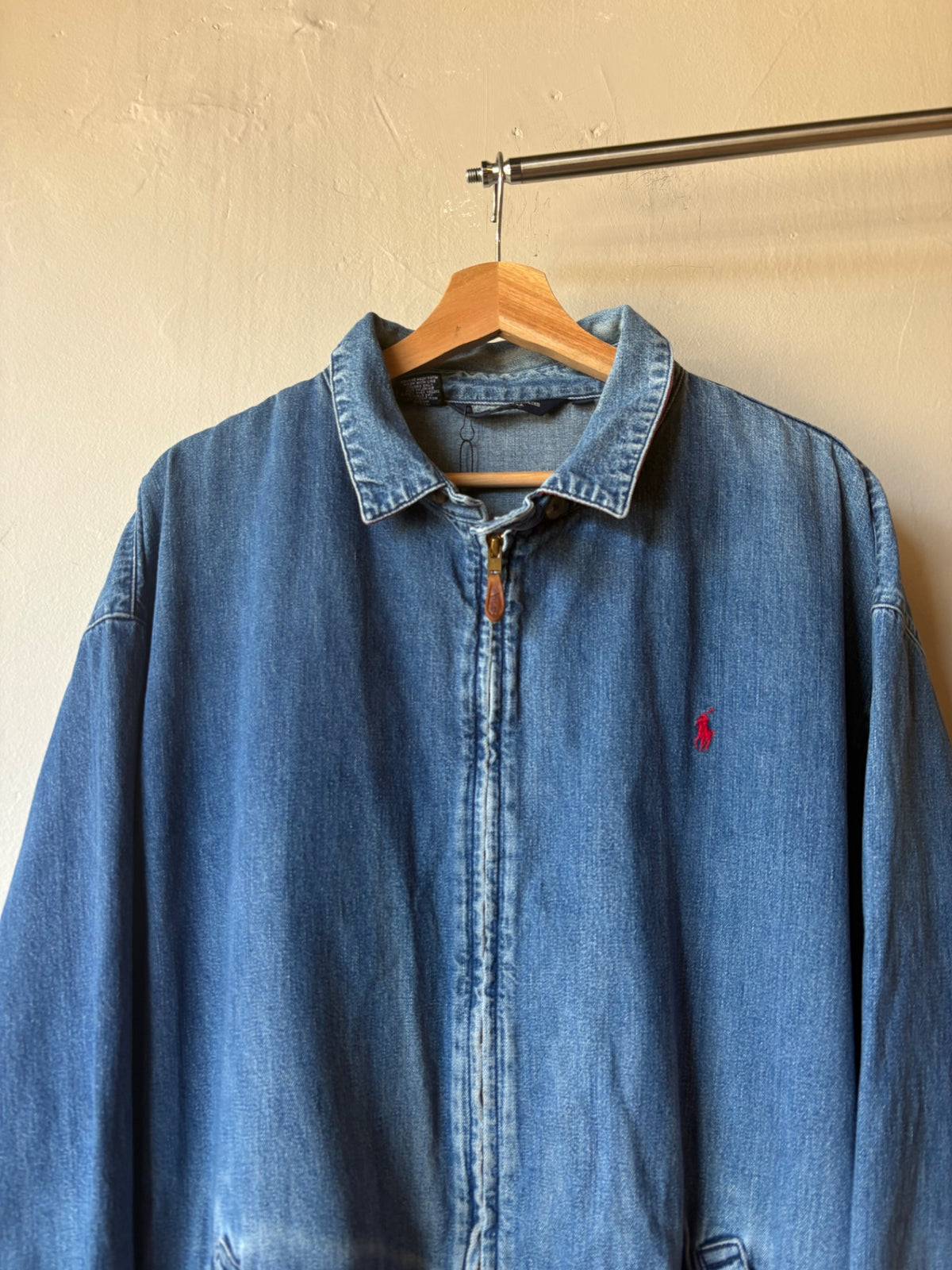 Polo Ralph Lauren Denim Harrington