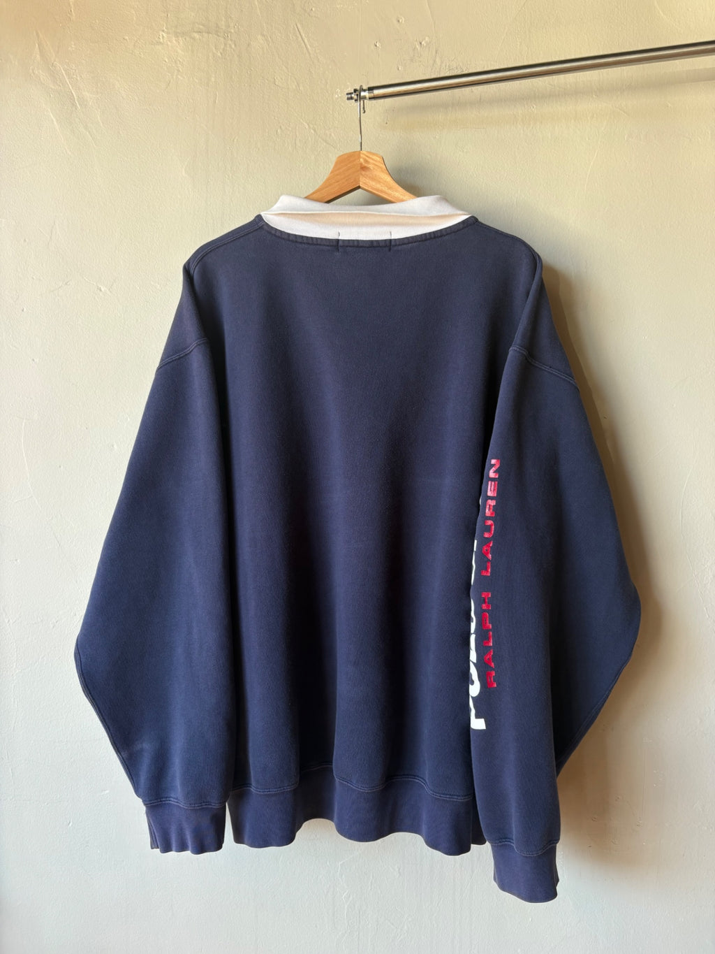 Polo Sport Quarter Zip Size XXL