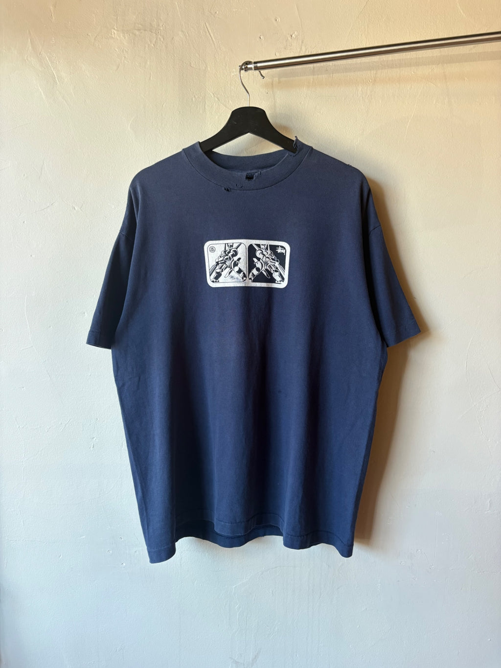 Stussy Gundam Parody Tee Size XL