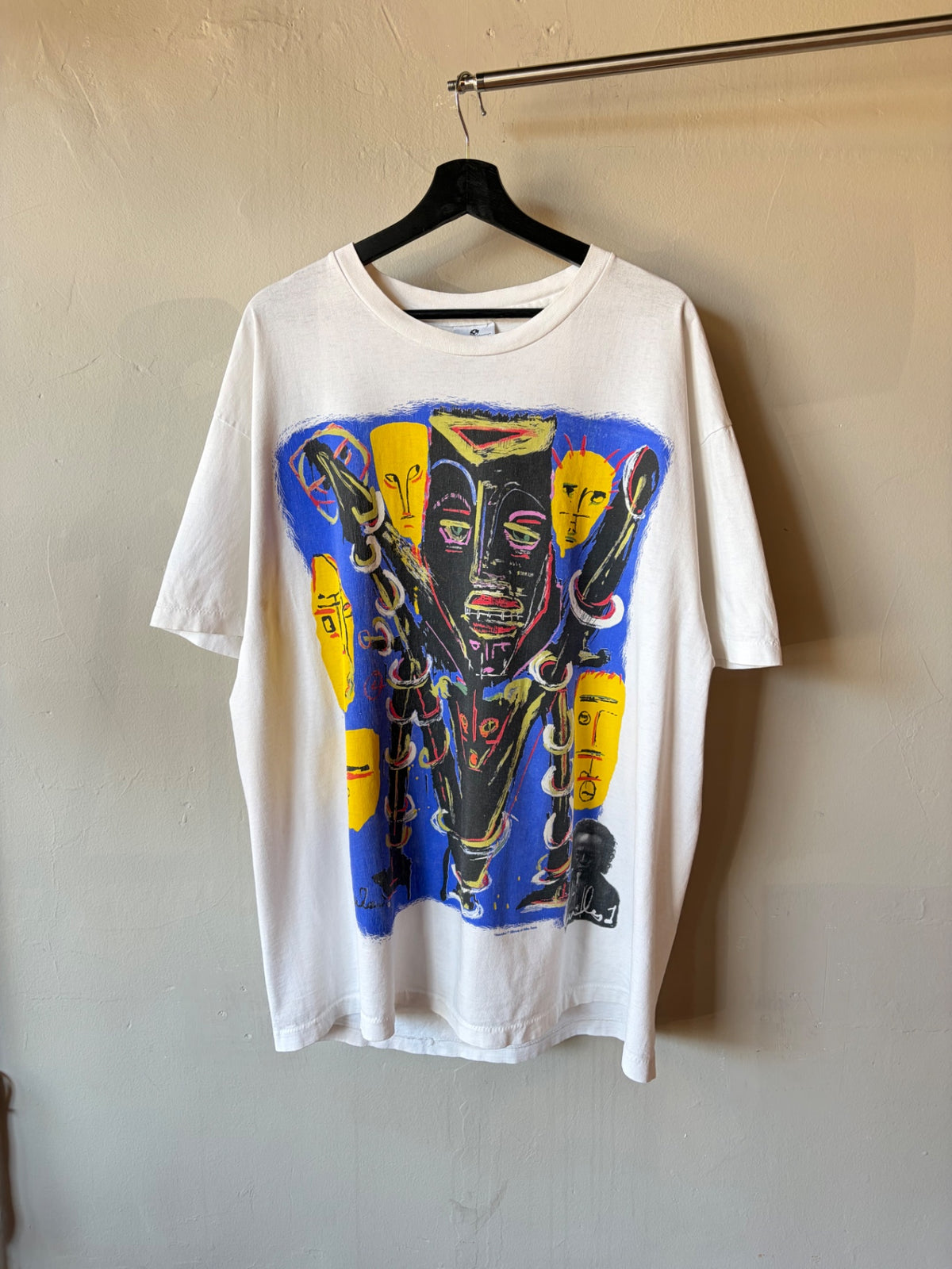 Estate Of miles Davis Art tee Headshots Size XL
