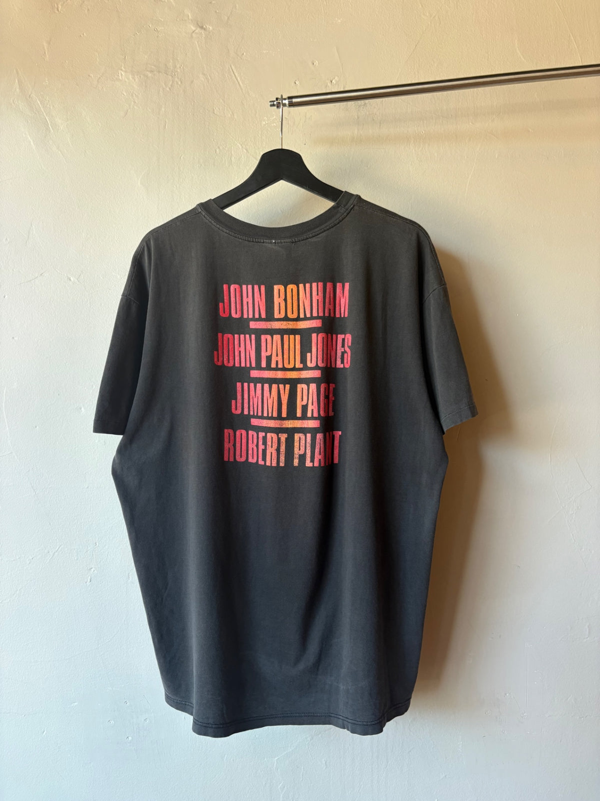 Led Zeppelin Band tee Size XL