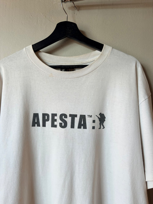 00s Apesta Promo tee Size XL