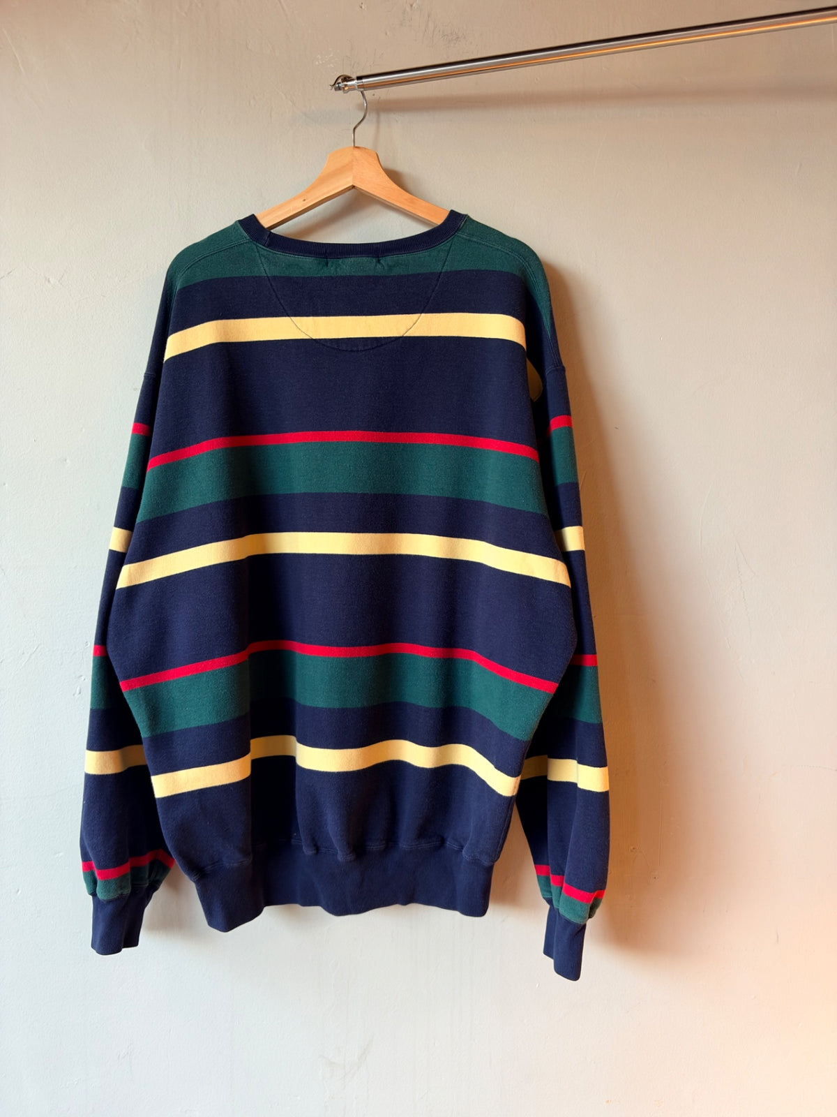 90s Polo Golf Striped Crewneck Size XL