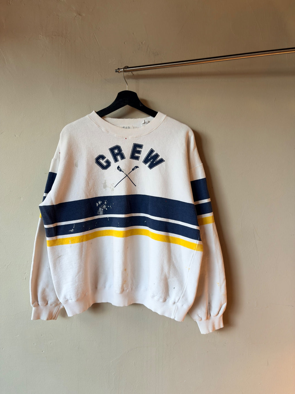 1990s Gap Crew Rowing Crewneck Size M