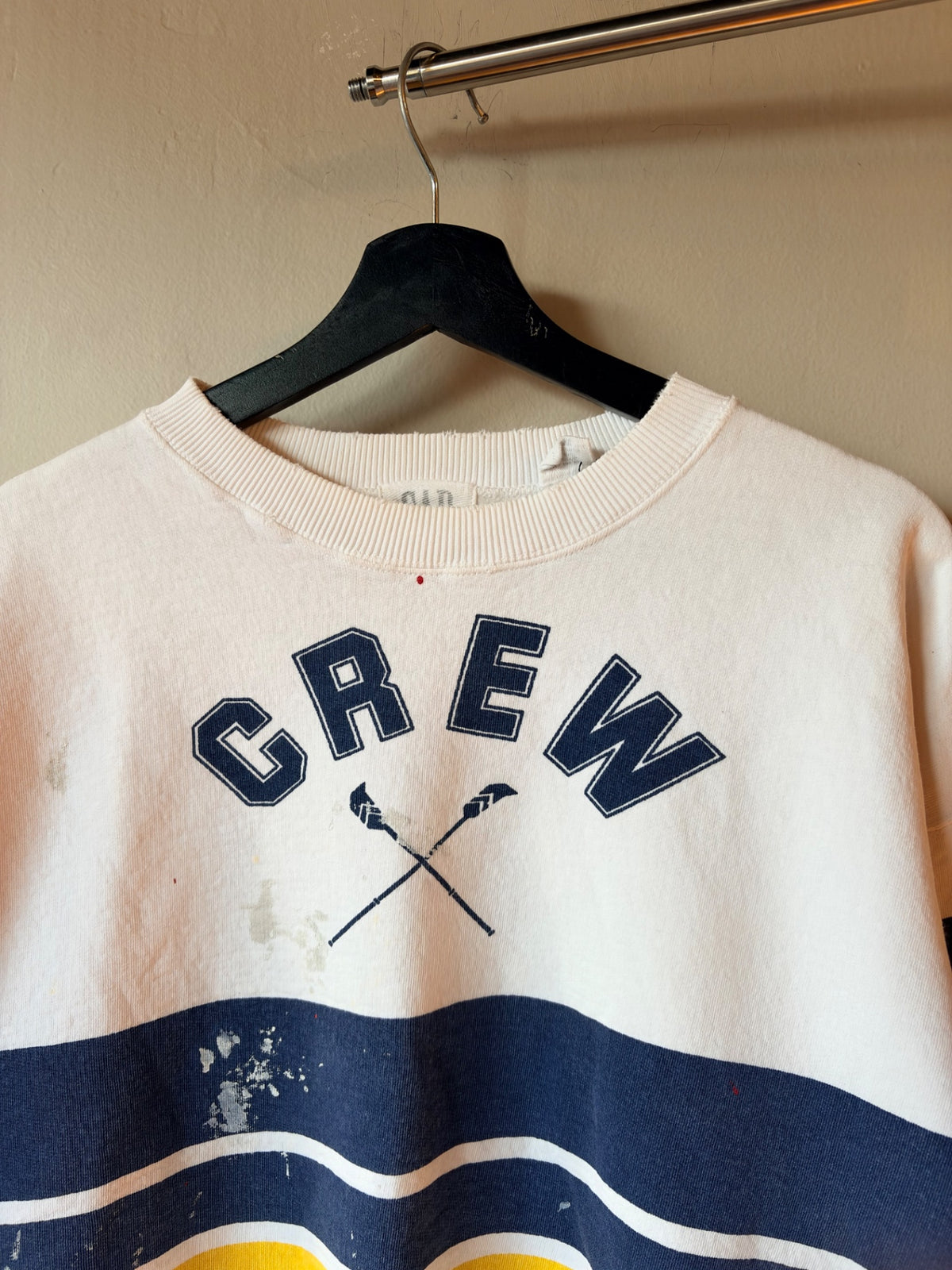 1990s Gap Crew Rowing Crewneck Size M